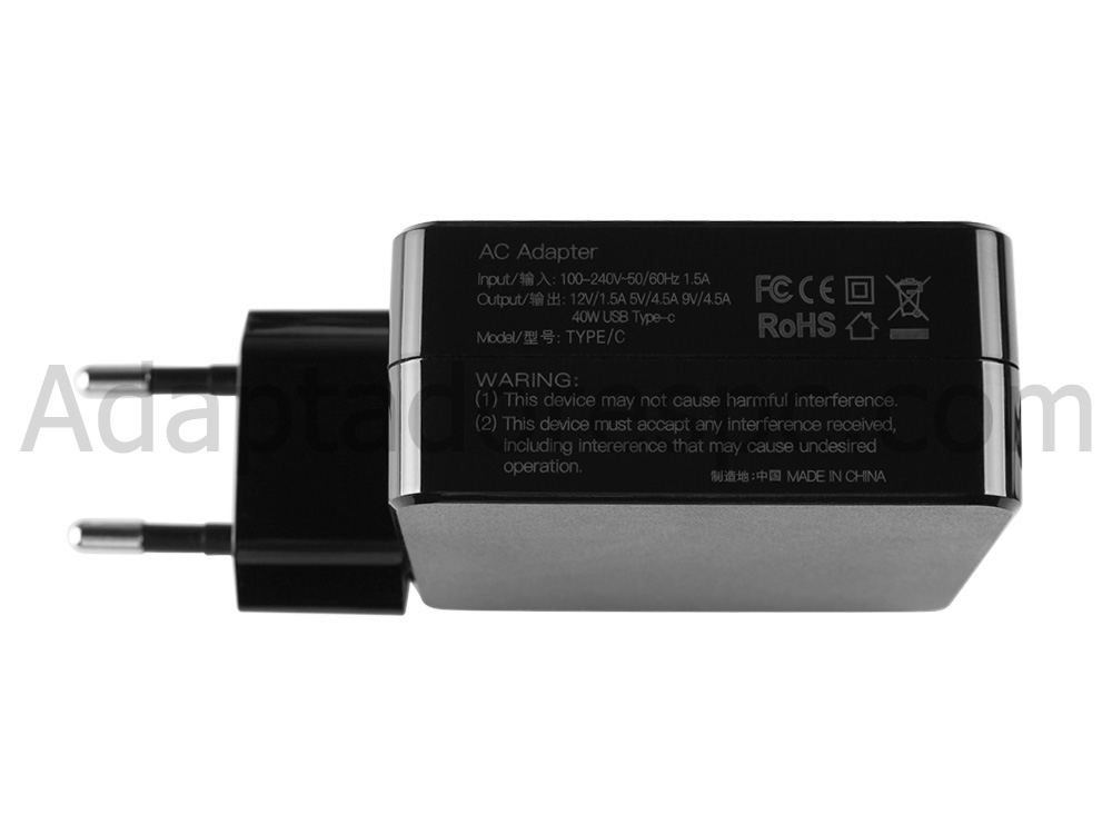 Xiaomi 40W USB-C Type-C Rápido Carregador Para Xiaomi Mi 9 Pro